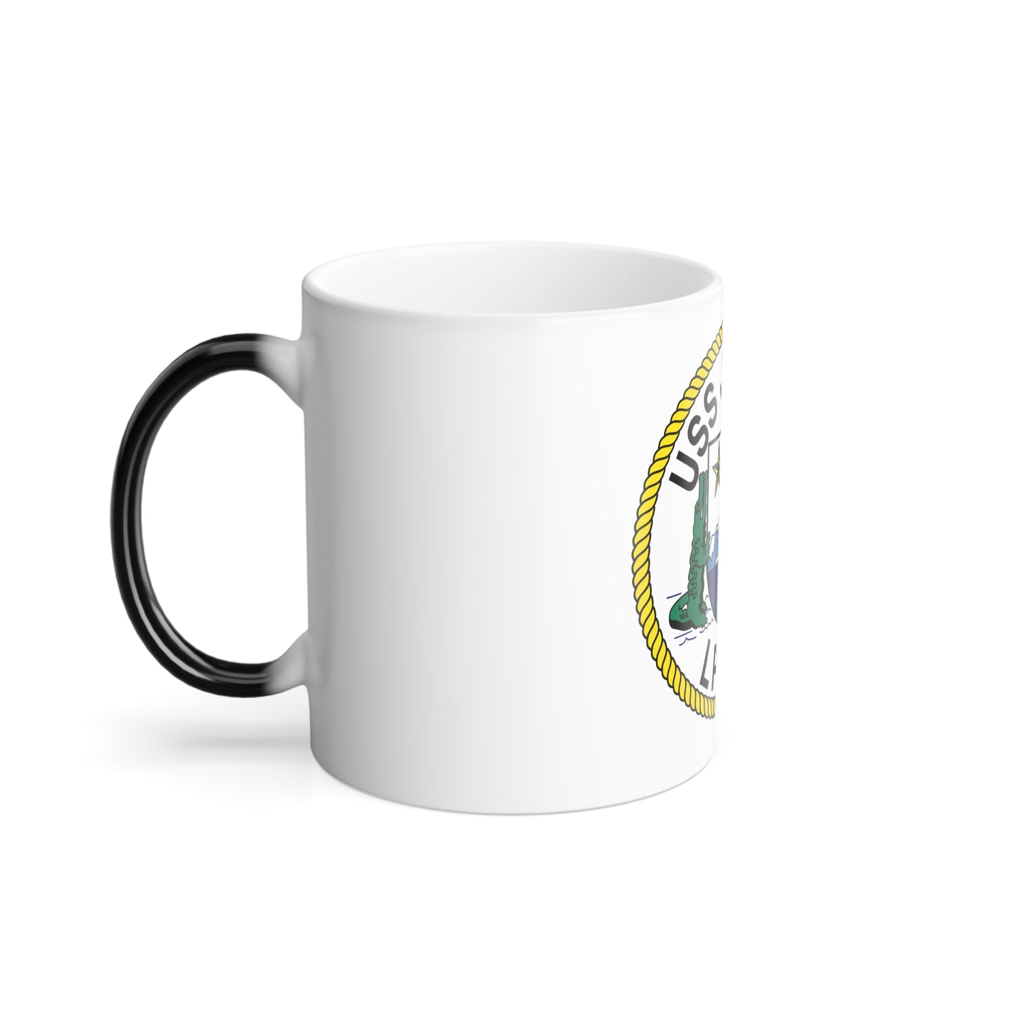 USS Juneau LPD 10 (U.S. Navy) Color Changing Mug 11oz