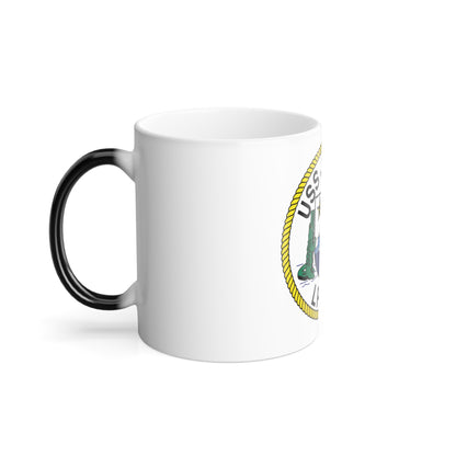USS Juneau LPD 10 (U.S. Navy) Color Changing Mug 11oz