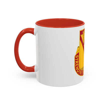 411 Ordnance Battalion (U.S. Army) Accent Coffee Mug