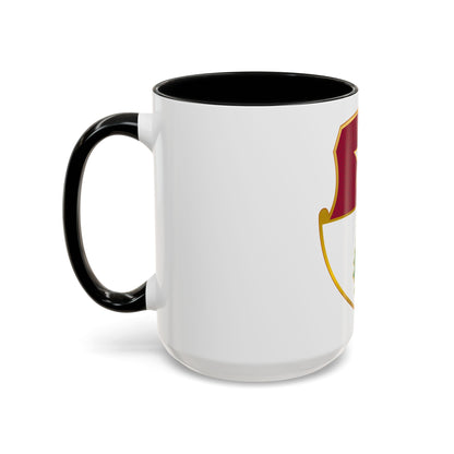 27 Antiaircraft Artillery Automatic Weapons Battalion (U.S. Army) Accent Coffee Mug