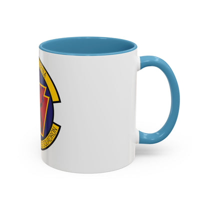 171st Security Forces Squadron (U.S. Air Force) Accent Coffee Mug