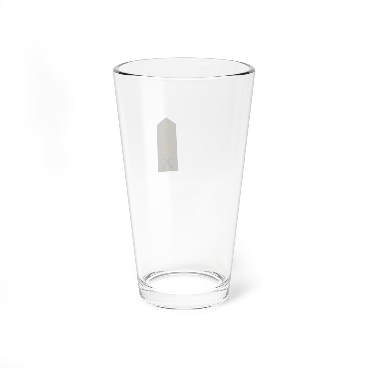 Libya Army OF 7 (Libya) (Military Rank) Pint Glass 16oz