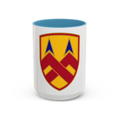 377 Sustainment Command (U.S. Army) Accent Coffee Mug
