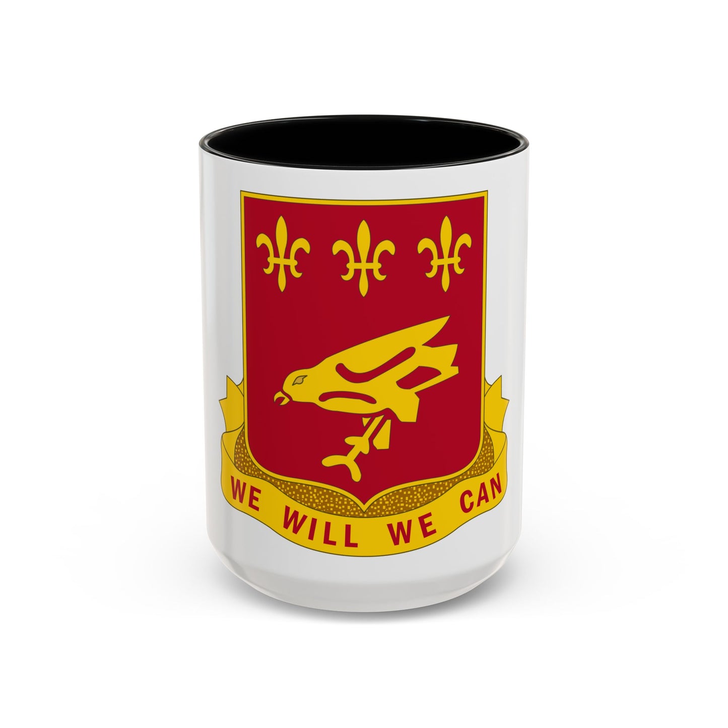 907 Airborne Field Artillery Battalion (U.S. Army) Accent Coffee Mug