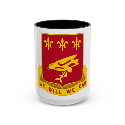 907 Airborne Field Artillery Battalion (U.S. Army) Accent Coffee Mug