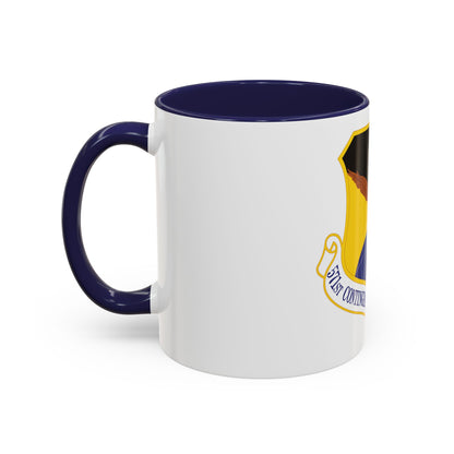 571st Contingency Response Group (U.S. Air Force) Accent Coffee Mug
