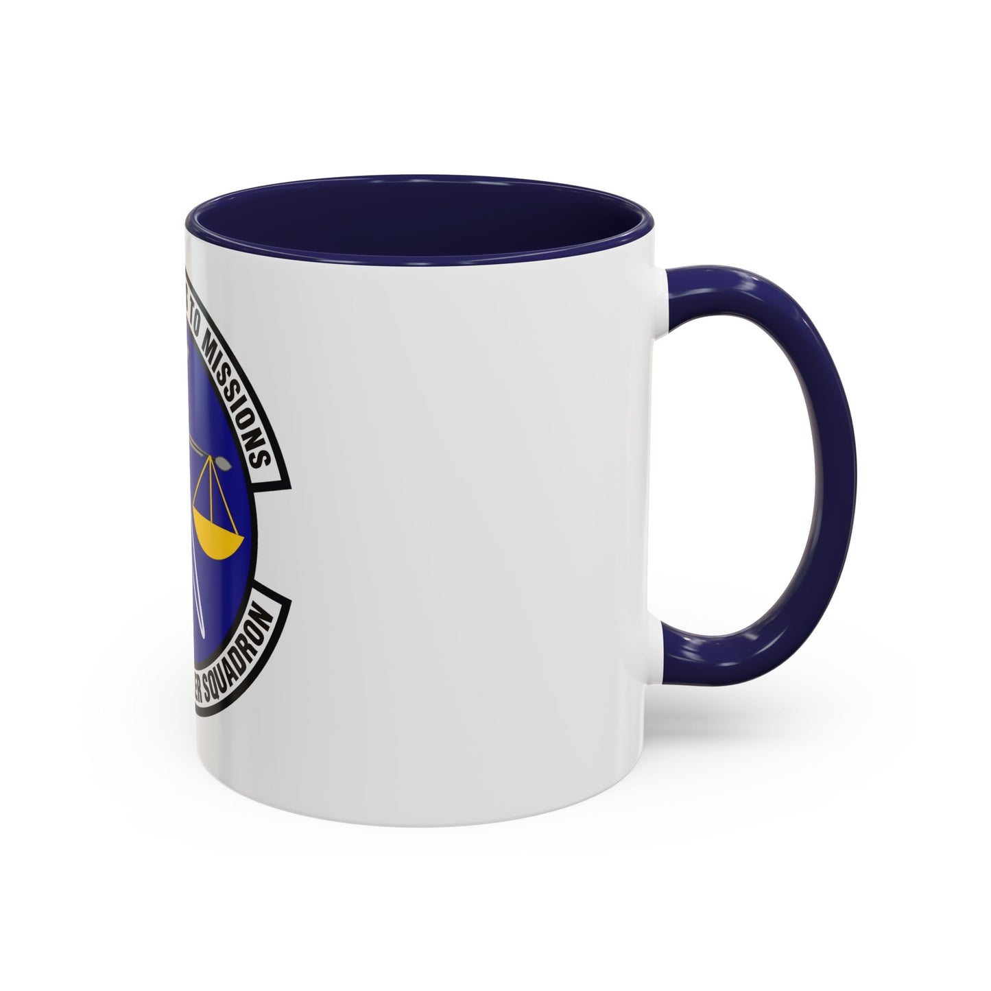 628th Comptroller Squadron (U.S. Air Force) Accent Coffee Mug