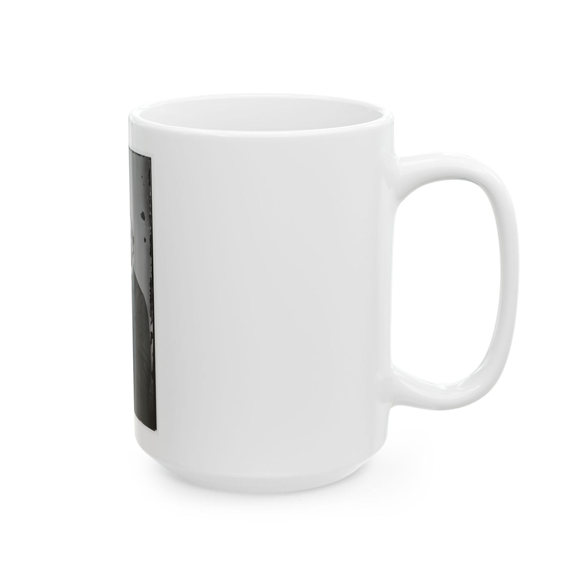 Untitled 006 (U.S. Civil War) White Coffee Mug