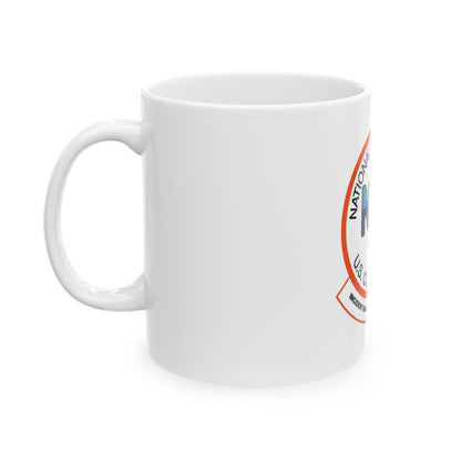 USCG NSF Incident Management Assist Team (U.S. Coast Guard) White Coffee Mug