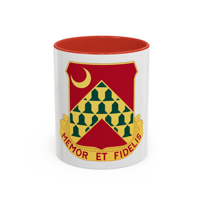 67th Air Defense Artillery Regiment (U.S. Army) Accent Coffee Mug