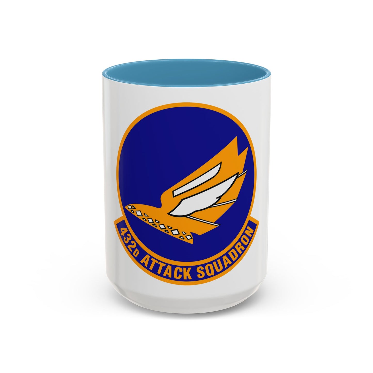 432d Attack Squadron (U.S. Air Force) Accent Coffee Mug