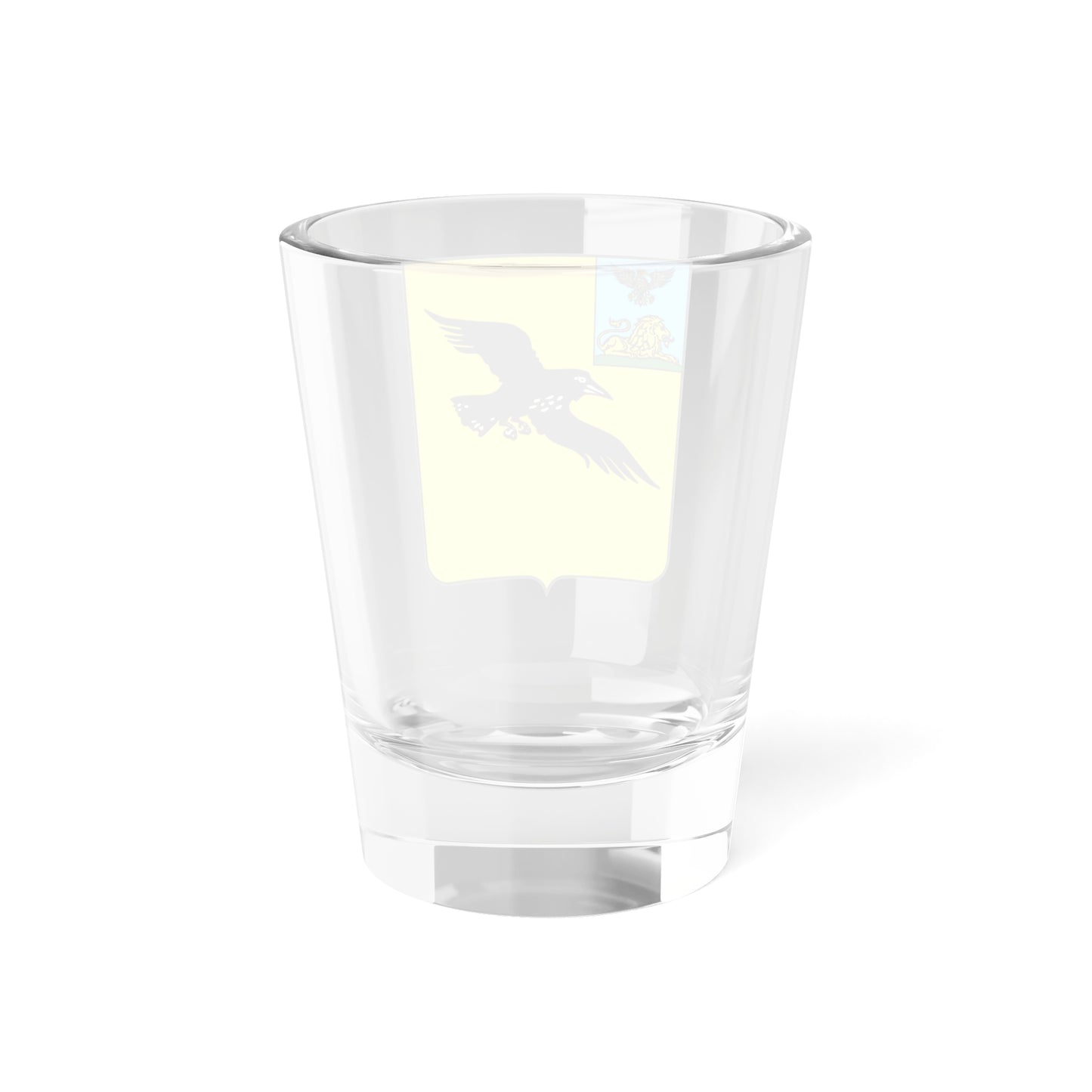 Coat of Arms of Grayvoron Belgorod oblast (Russia) (Coat of Arms) Shot Glass 1.5oz