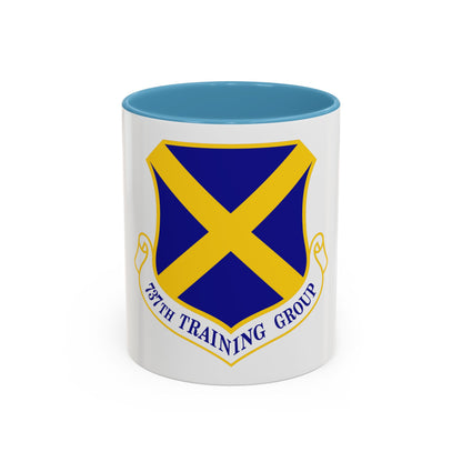 737th Training Group (U.S. Air Force) Accent Coffee Mug