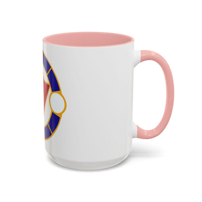 106 Engineer Battalion (U.S. Army) Accent Coffee Mug