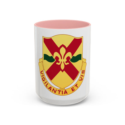 121 Cavalry Regiment (U.S. Army) Accent Coffee Mug