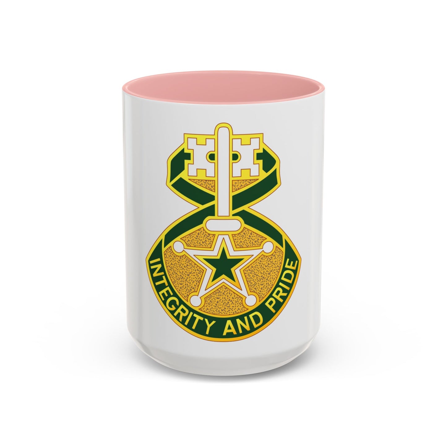 607 Military Police Battalion (U.S. Army) Accent Coffee Mug