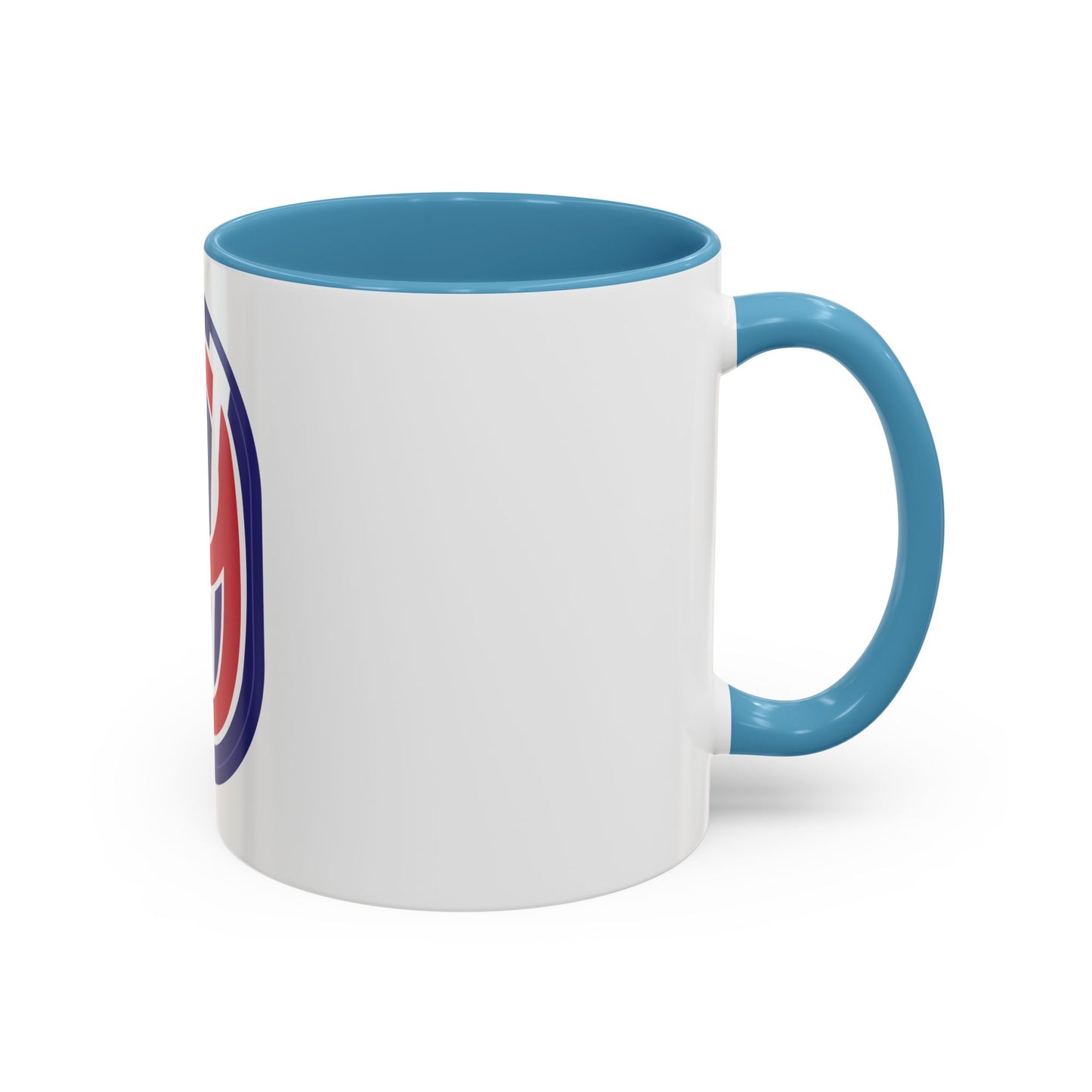95th Infantry Division (U.S. Army) Accent Coffee Mug