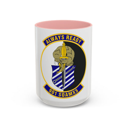 901st Special Operations Aircraft Maintenance Squadron (U.S. Air Force) Accent Coffee Mug