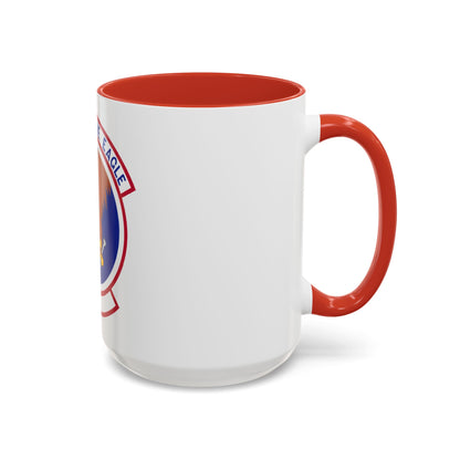 1 Munitions Squadron ACC (U.S. Air Force) Accent Coffee Mug