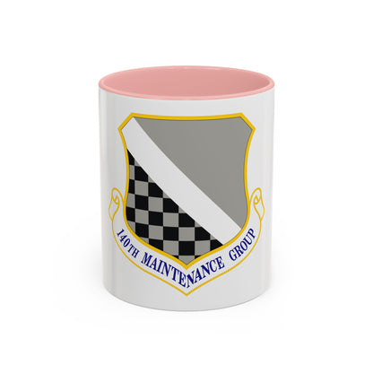 140th Maintenance Group (U.S. Air Force) Accent Coffee Mug