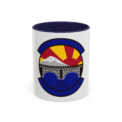 374 Maintenance Operations Squadron PACAF (U.S. Air Force) Accent Coffee Mug