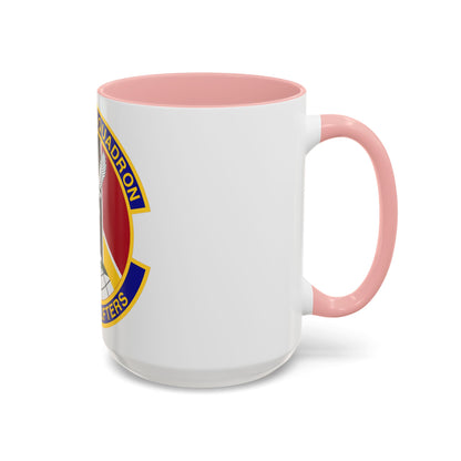 36th Airlift Squadron (U.S. Air Force) Accent Coffee Mug