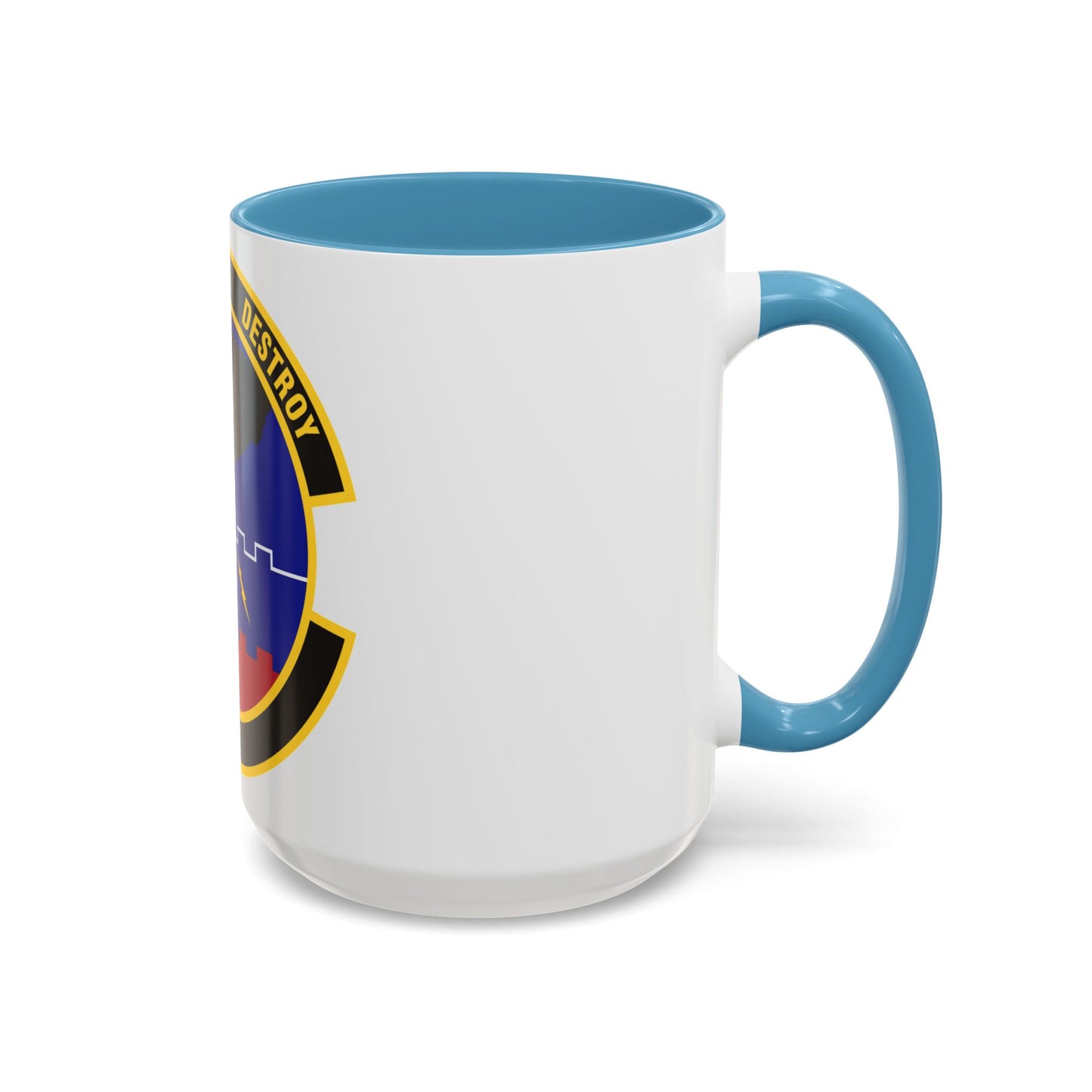 579 Software Engineering Squadron AFMC (U.S. Air Force) Accent Coffee Mug