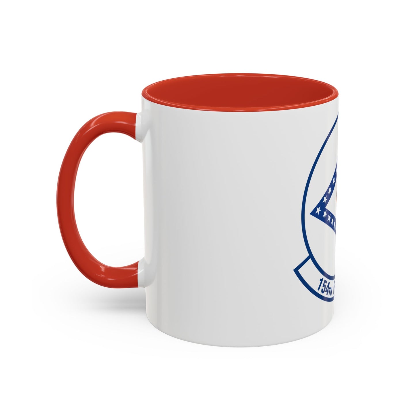154 Fighter Squadron (U.S. Air Force) Accent Coffee Mug