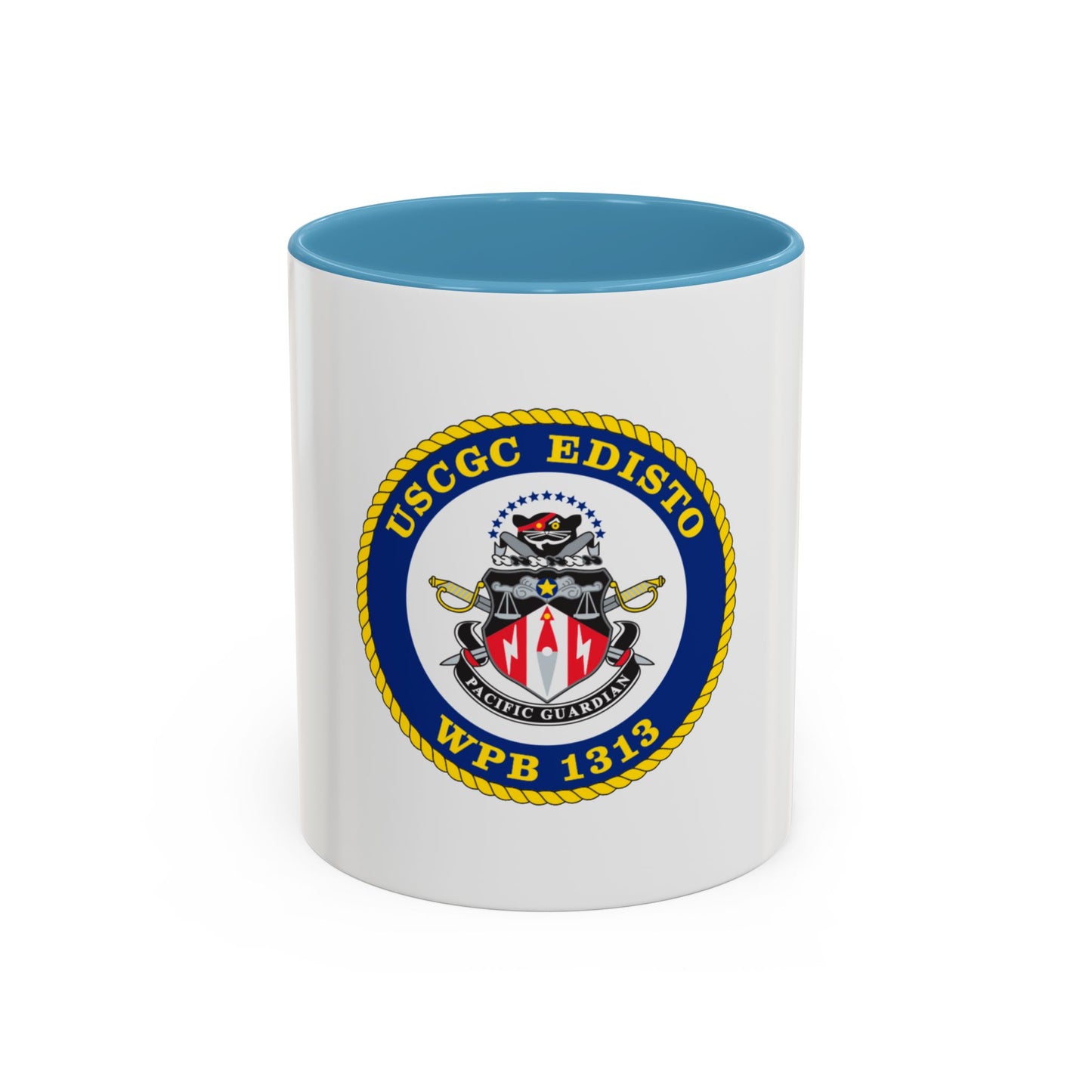 USCGC Edisto WPB 1313 (U.S. Coast Guard) Accent Coffee Mug