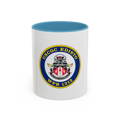 USCGC Edisto WPB 1313 (U.S. Coast Guard) Accent Coffee Mug