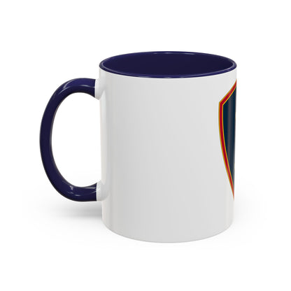 1 Personnel Command 3 (U.S. Army) Accent Coffee Mug
