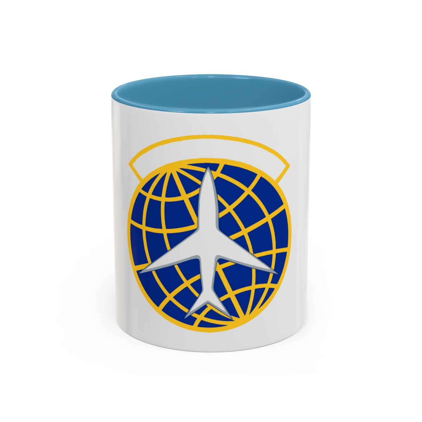 374 Maintenance Squadron PACAF (U.S. Air Force) Accent Coffee Mug