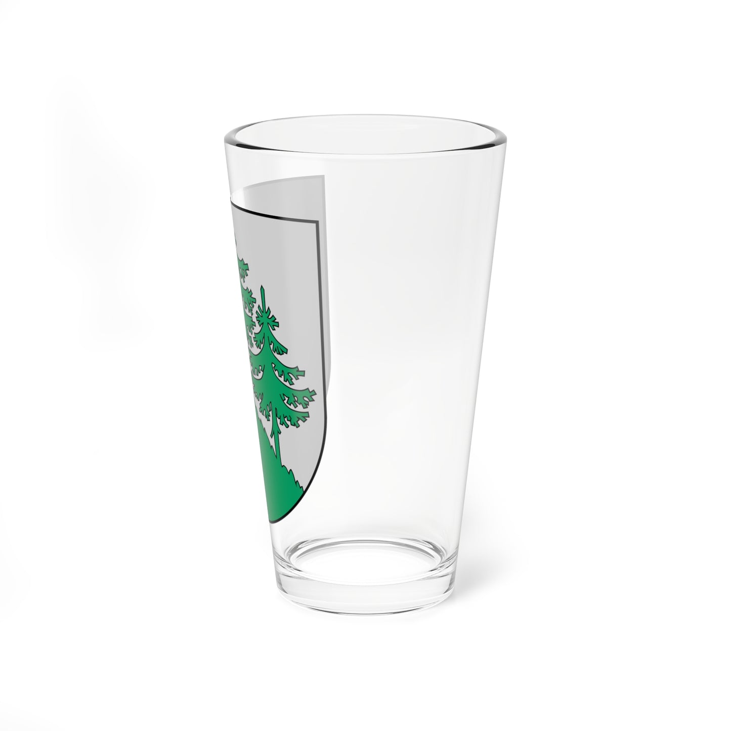 Coat of Arms of Tukums (Latvia) (Coat of Arms) Pint Glass 16oz