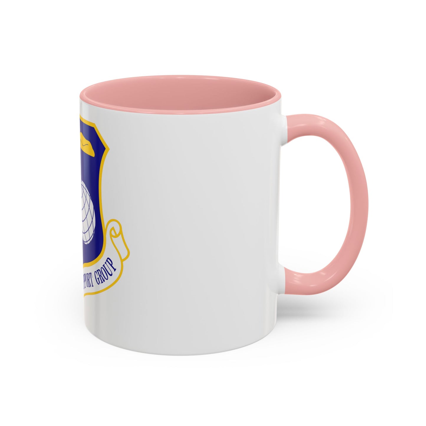 10th Mission Support Group (U.S. Air Force) Accent Coffee Mug