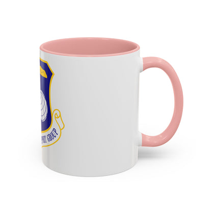 10th Mission Support Group (U.S. Air Force) Accent Coffee Mug