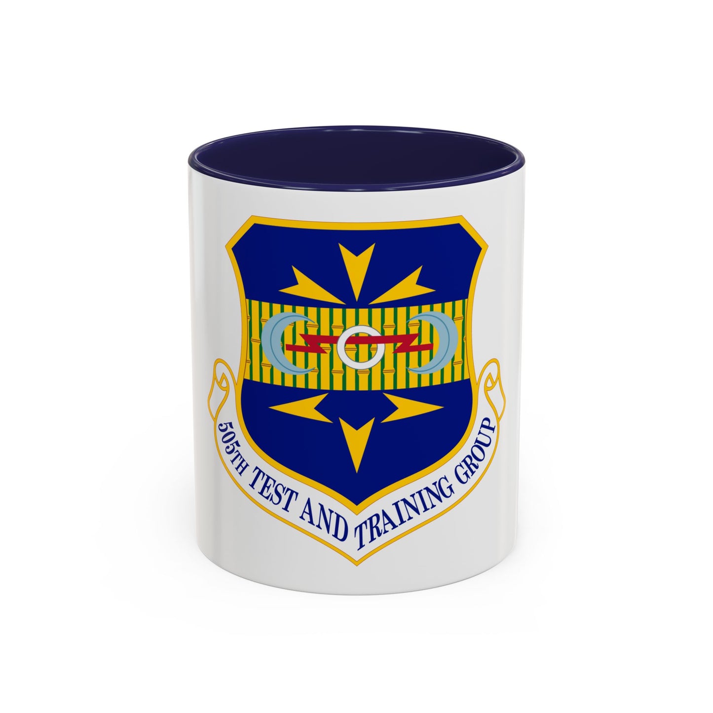505 Test and Training Group ACC (U.S. Air Force) Accent Coffee Mug