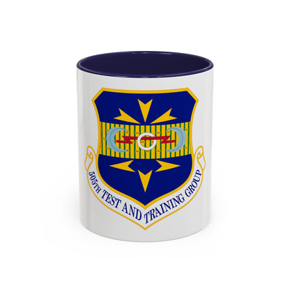 505 Test and Training Group ACC (U.S. Air Force) Accent Coffee Mug