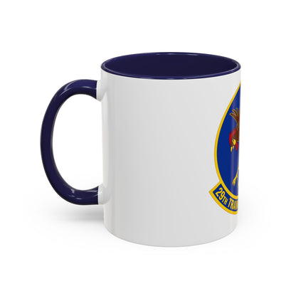 29 Training Systems Sq ACC (U.S. Air Force) Accent Coffee Mug