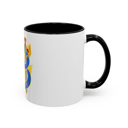 113 Military Intelligence Group (U.S. Army) Accent Coffee Mug