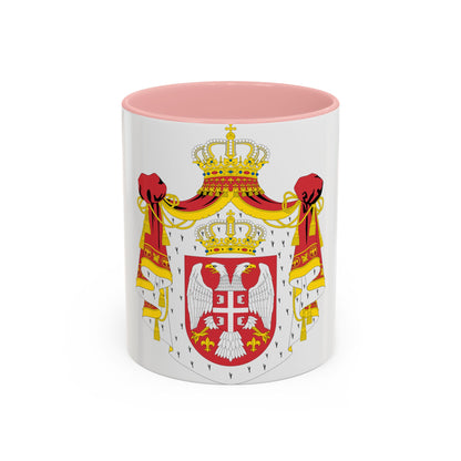 Coat of arms of Serbia (2004-2010) - Accent Coffee Mug