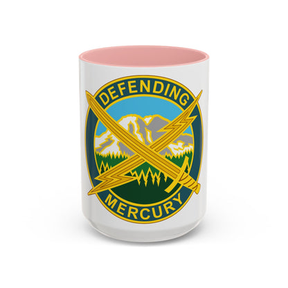 56 Information Operations Group (U.S. Army) Accent Coffee Mug