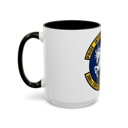 306th Expeditionary Airlift Squadron (U.S. Air Force) Accent Coffee Mug