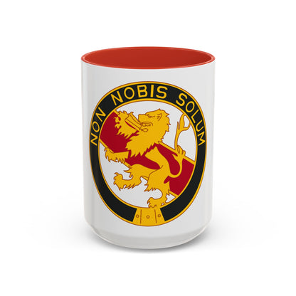 1 Maintenance Company (U.S. Army) Accent Coffee Mug