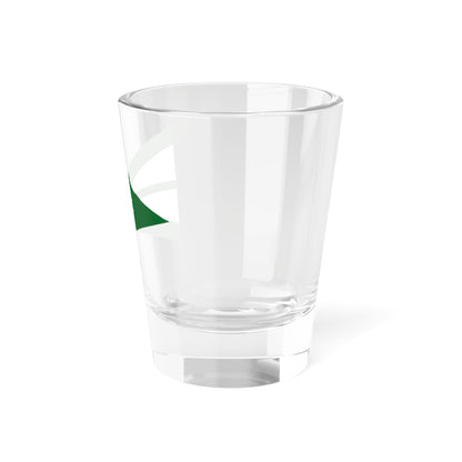 Air Force rank flag of senior flight officer of the Kingdom of Egypt (Egypt) Shot Glass 1.5oz