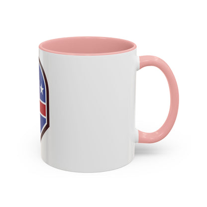 332 Medical Brigade (U.S. Army) Accent Coffee Mug