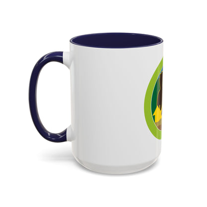 Mining in Society (Boy Scout Merit Badge) Accent Coffee Mug