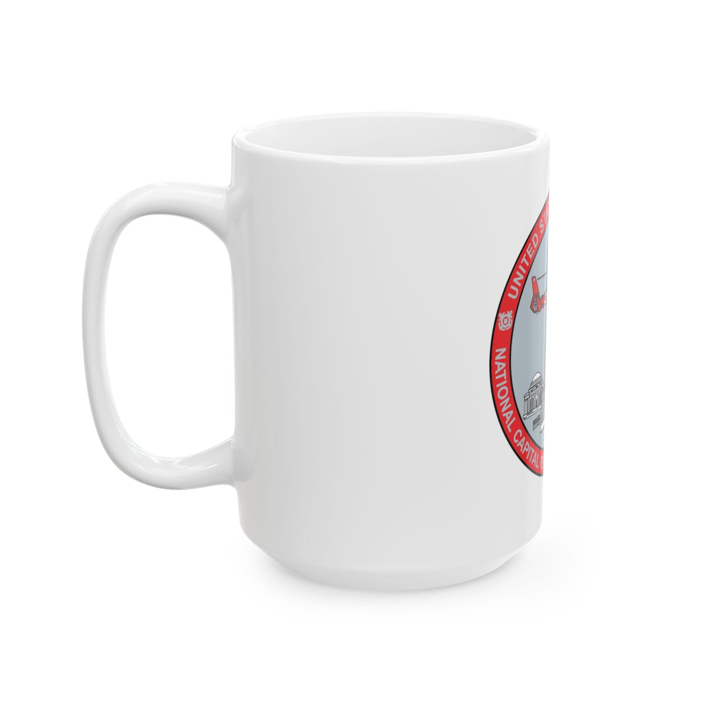 USCG NCR ADF   Nat'l Capital Reg Air Def Fac 2009 (U.S. Coast Guard) White Coffee Mug