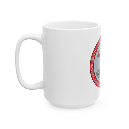 USCG NCR ADF   Nat'l Capital Reg Air Def Fac 2009 (U.S. Coast Guard) White Coffee Mug