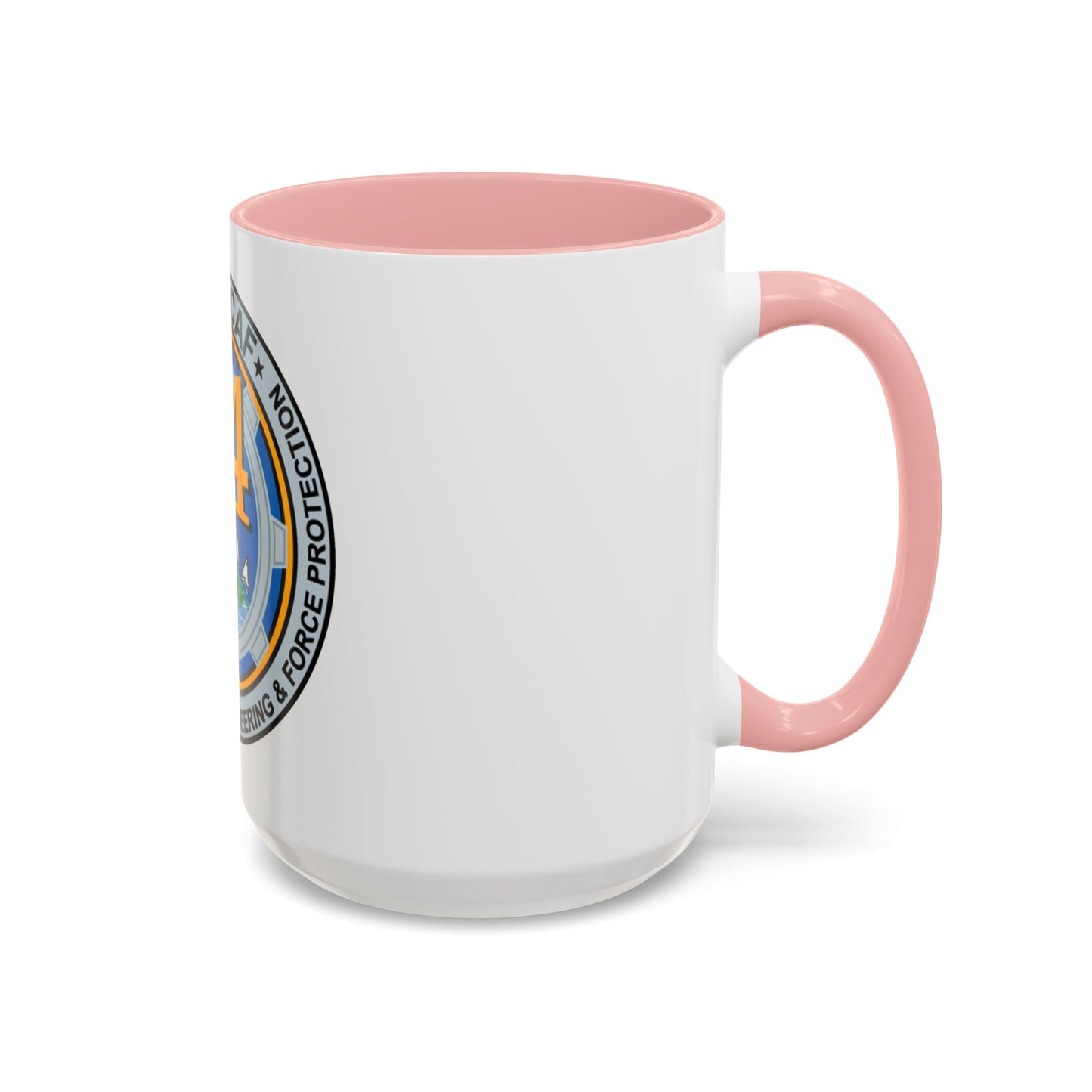 HQ PACAF A4 (U.S. Air Force) Accent Coffee Mug