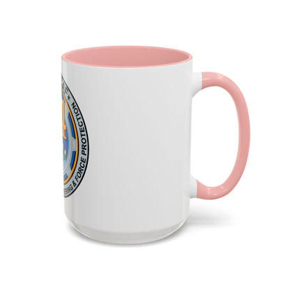 HQ PACAF A4 (U.S. Air Force) Accent Coffee Mug